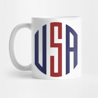 USA Logo Mug